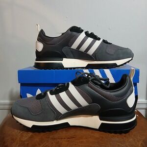 Adidas ZX 700 HD Mens Grey White Athletic Sneakers Shoes Size 10